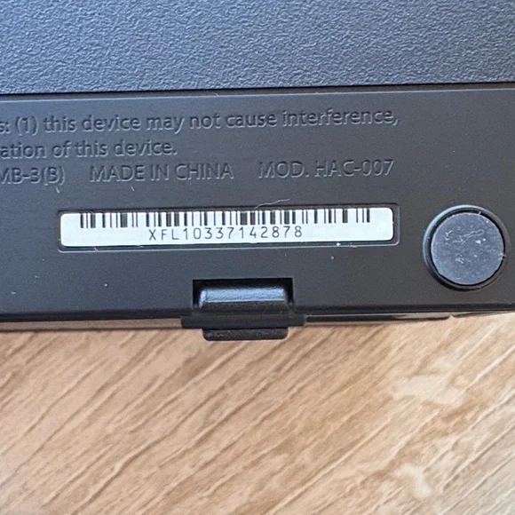 Complete Nintendo Switch Console + 2-Pc Racing Wheels Set ($10 value) - Picture 4 of 7